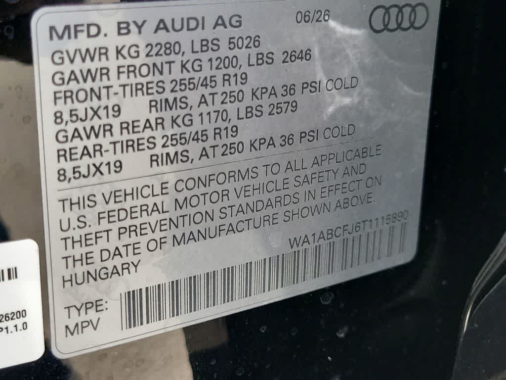 New 2026 Audi Q3 quattro 2.0T AWD/4WD image 29
