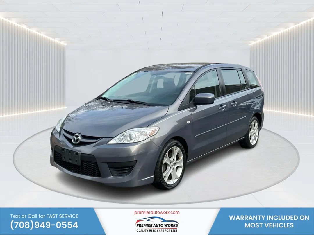 Used 2008 MAZDA MAZDA5 Sport