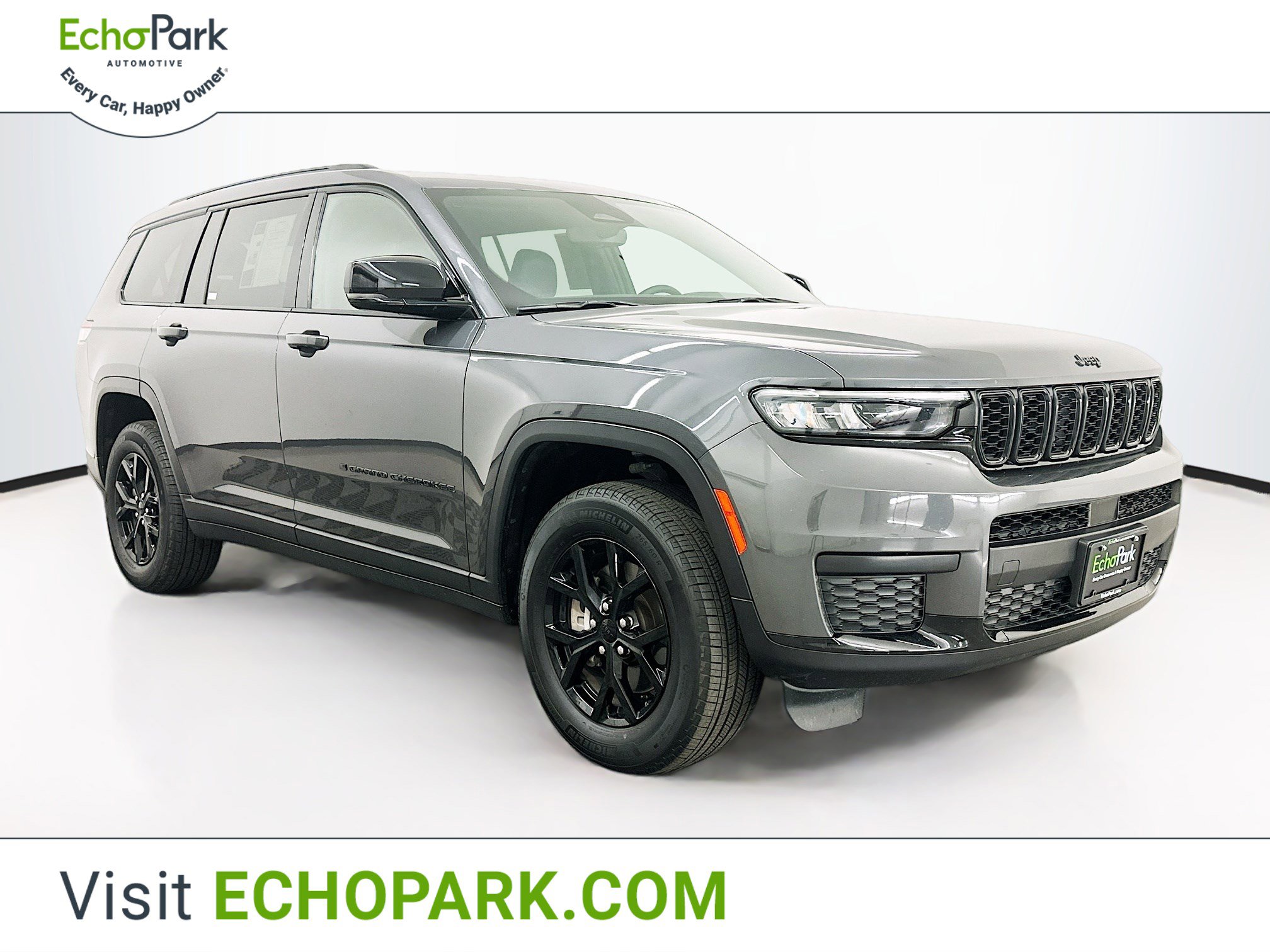 Used 2024 Jeep Grand Cherokee L Laredo