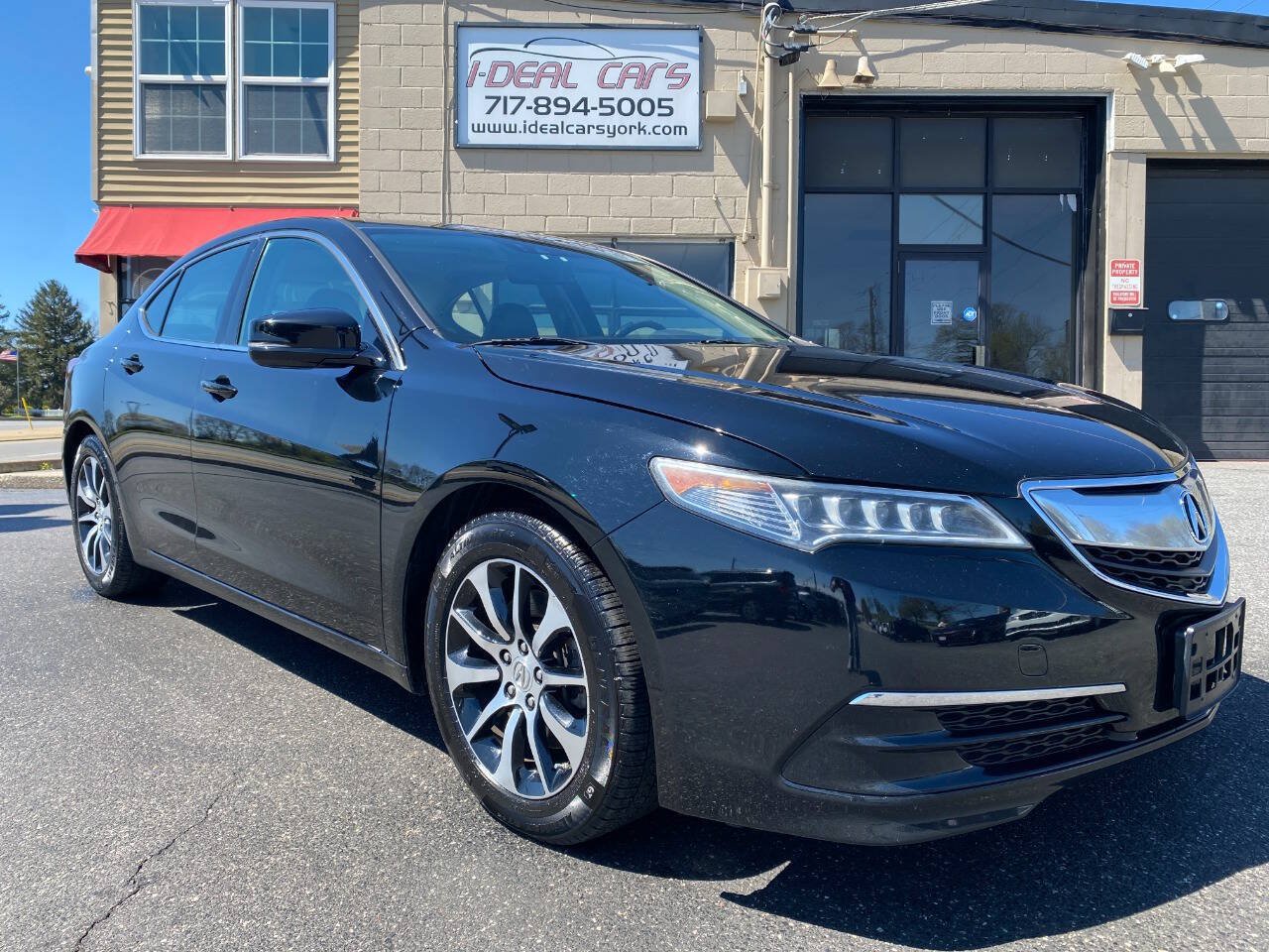 Used 2015 Acura TLX w/ Technology Package FWD image 36