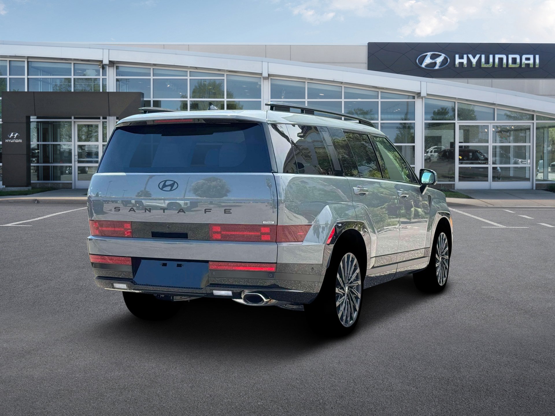 New 2026 Hyundai Santa Fe Calligraphy AWD/4WD image 7