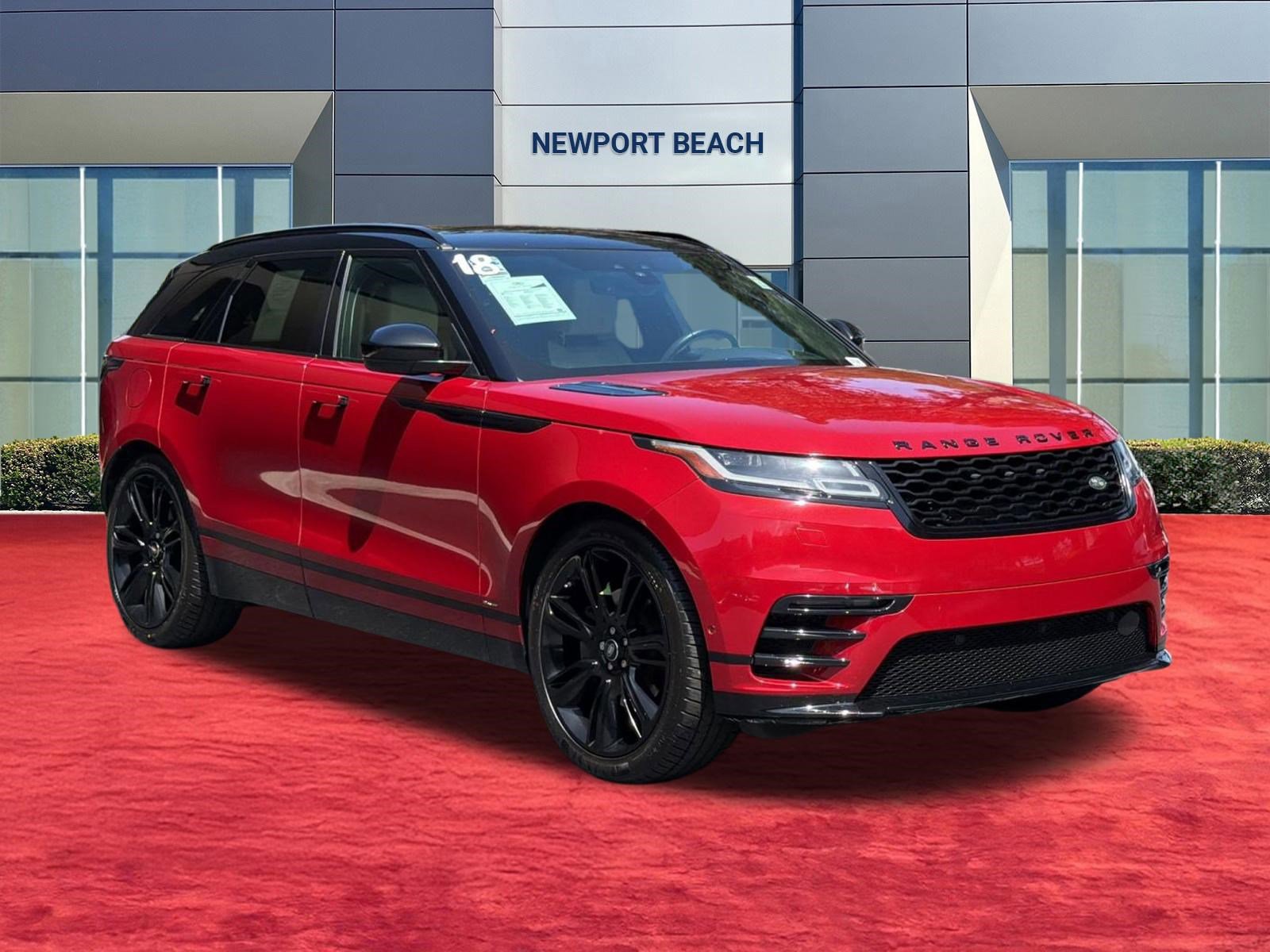 Used 2018 Land Rover Range Rover Velar R-Dynamic HSE AWD/4WD image 7
