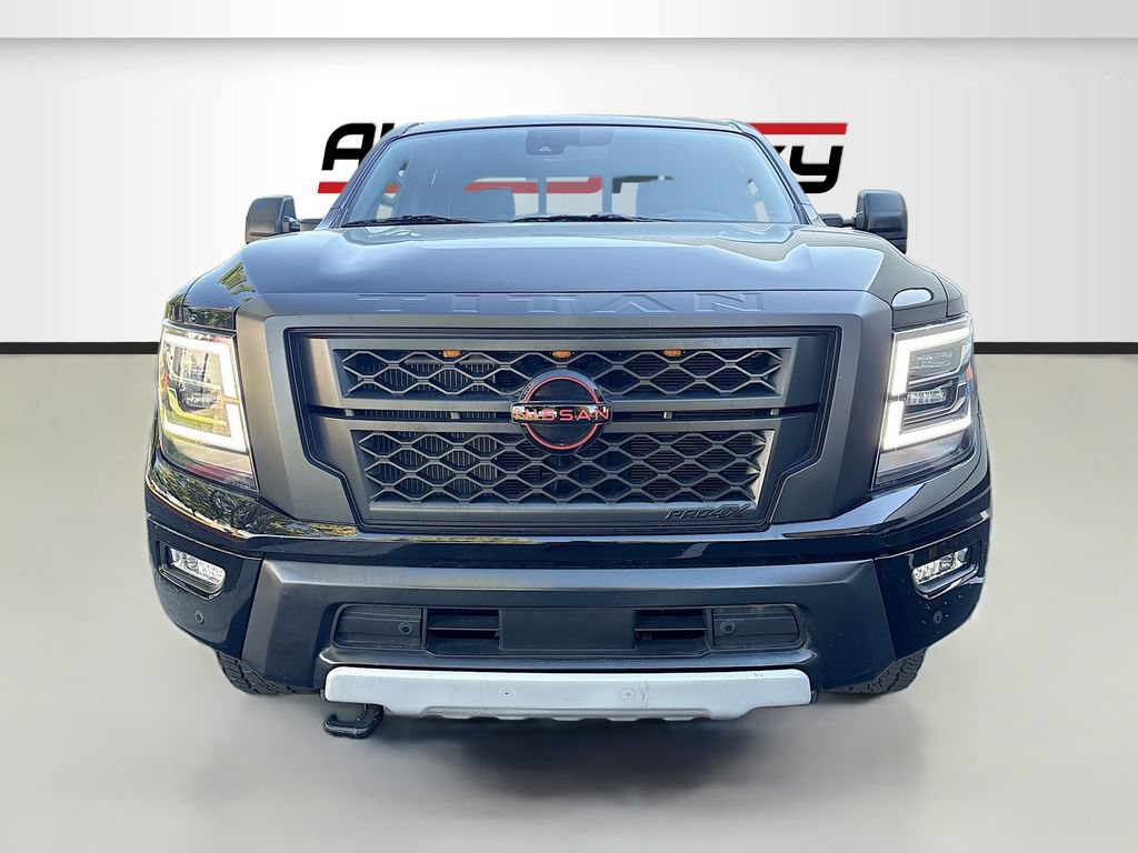 Used 2024 Nissan Titan PRO-4X AWD/4WD image 2