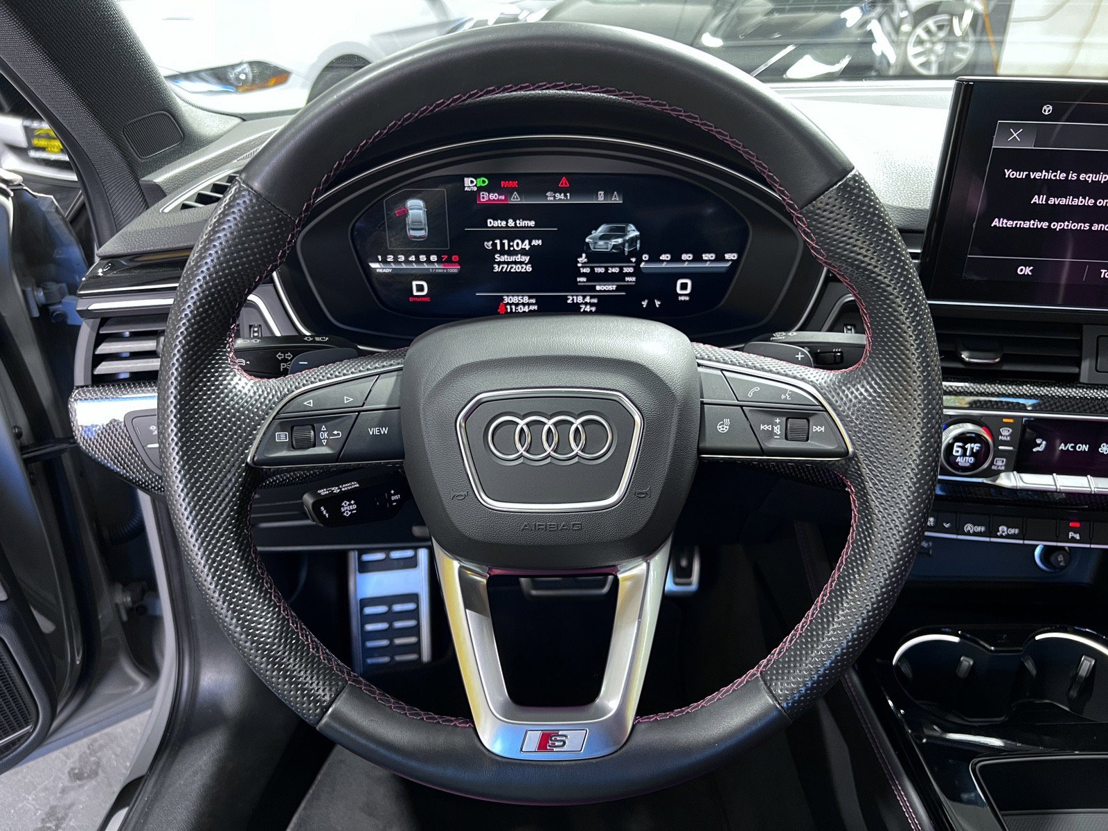 Used 2021 Audi S4 Premium Plus w/ Premium Plus Package image 11