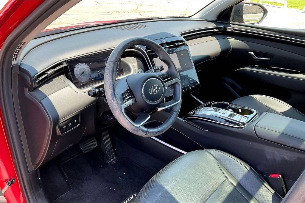 Used 2023 Hyundai Tucson Limited FWD image 8