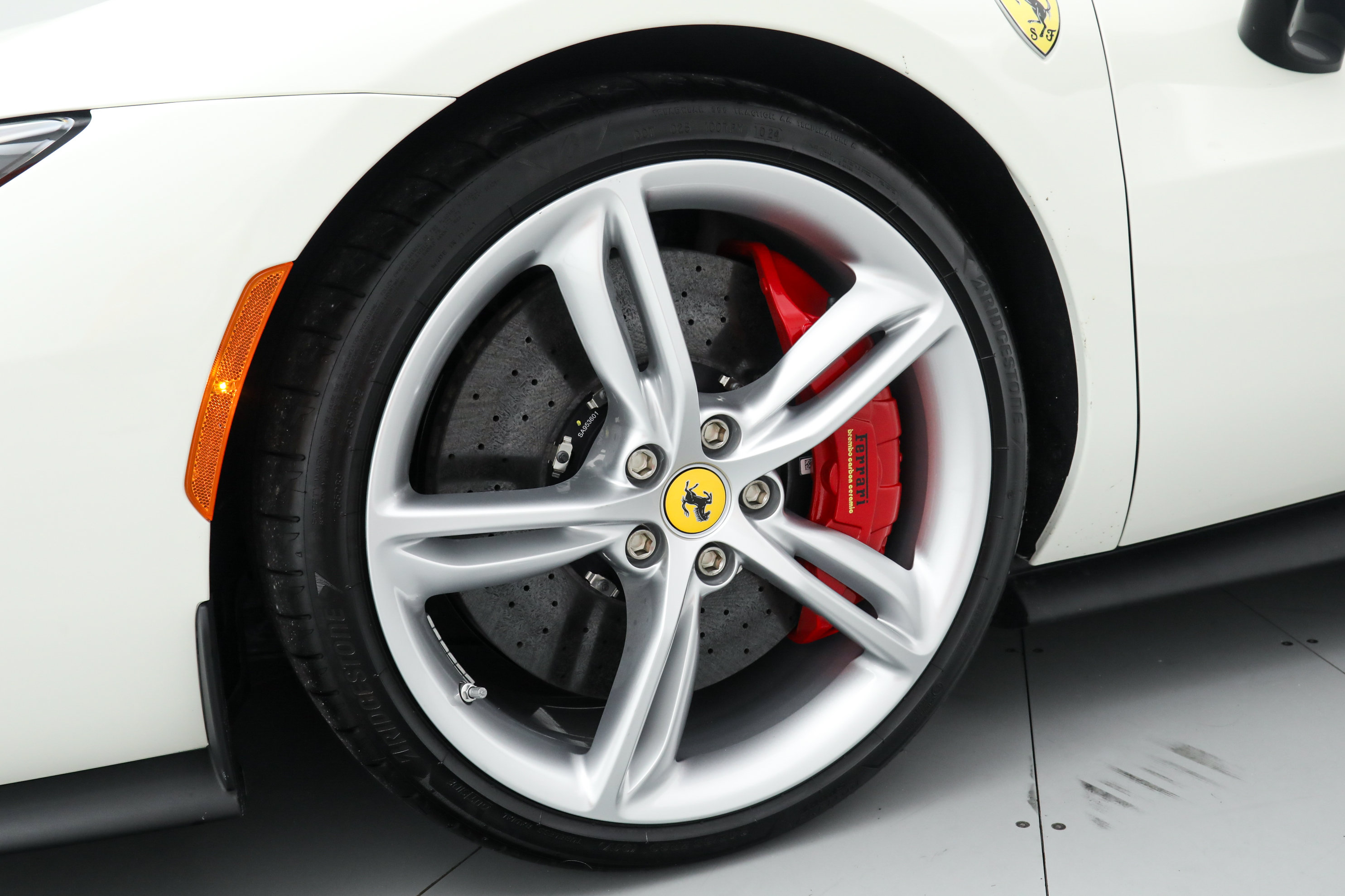 Certified 2025 Ferrari 296 GTB RWD image 14