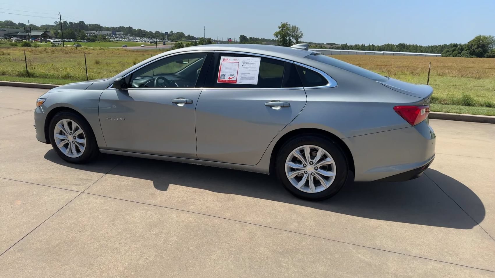 Used 2024 Chevrolet Malibu LT FWD image 6