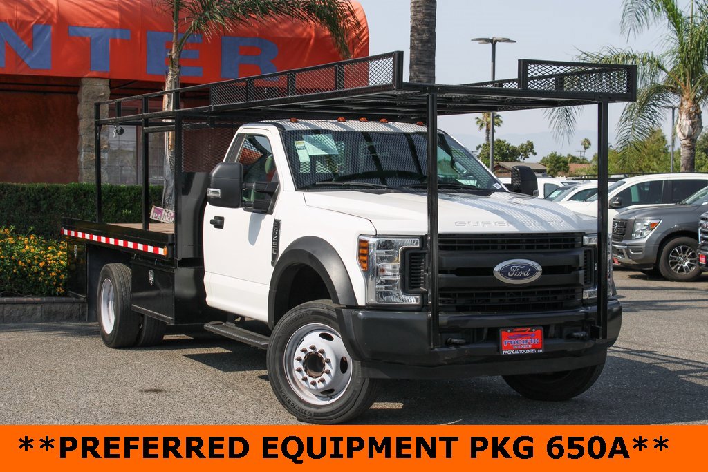 Used 2019 Ford F450 XL w/ Power Equipment Group image 2