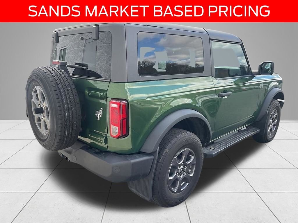 Used 2023 Ford Bronco Big Bend image 5