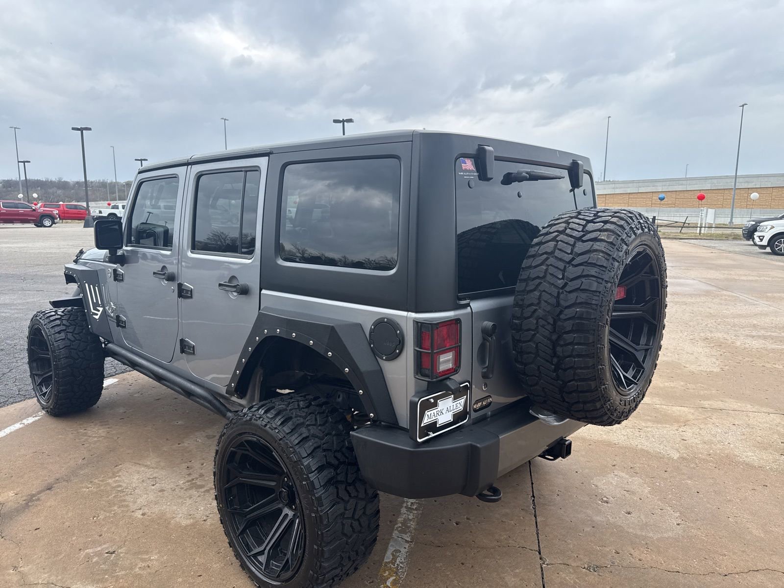 Used 2015 Jeep Wrangler Unlimited Sport image 5