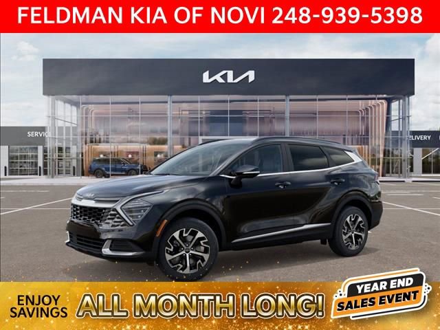 New 2025 Kia Sportage EX w/ EX Premium Package image 3