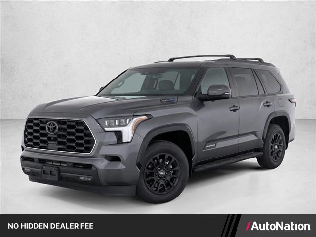Used 2024 Toyota Sequoia Platinum AWD/4WD video 1