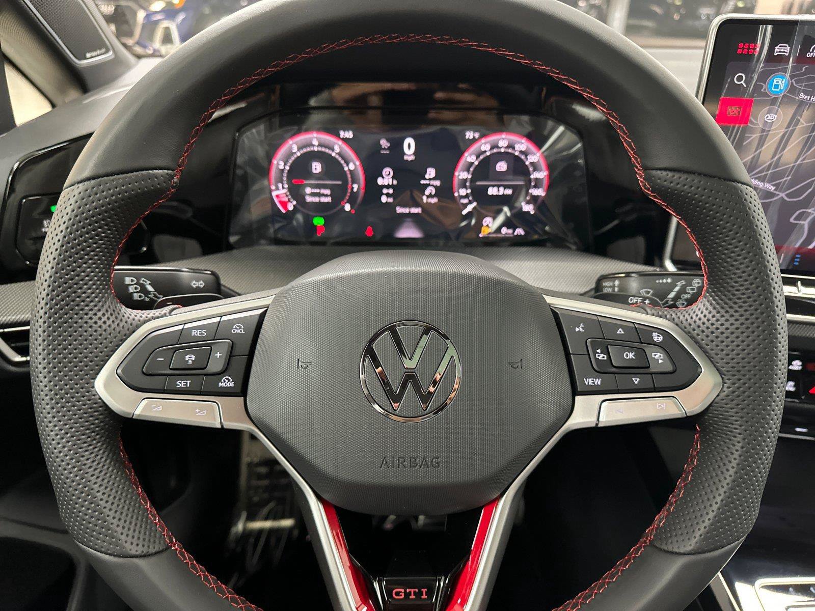 New 2026 Volkswagen GTI SE FWD image 23