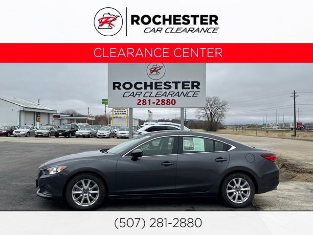 Used 2016 MAZDA MAZDA6 Sport