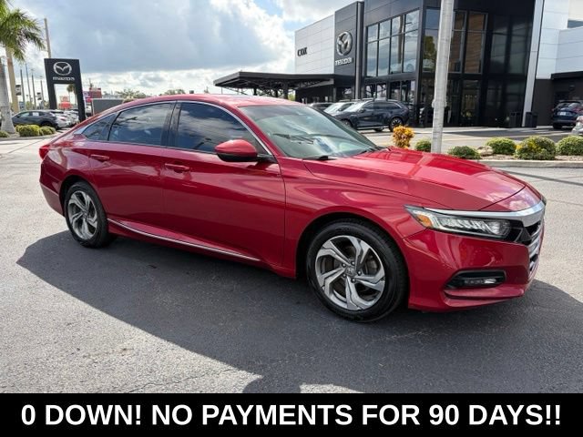 Used 2018 Honda Accord EX-L