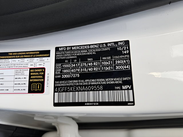 Used 2022 Mercedes-Benz GLS 450 4MATIC image 36