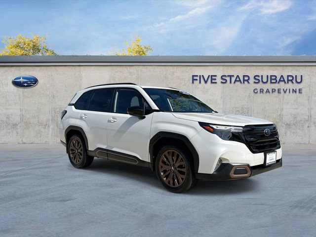 Certified 2025 Subaru Forester Sport AWD/4WD image 1