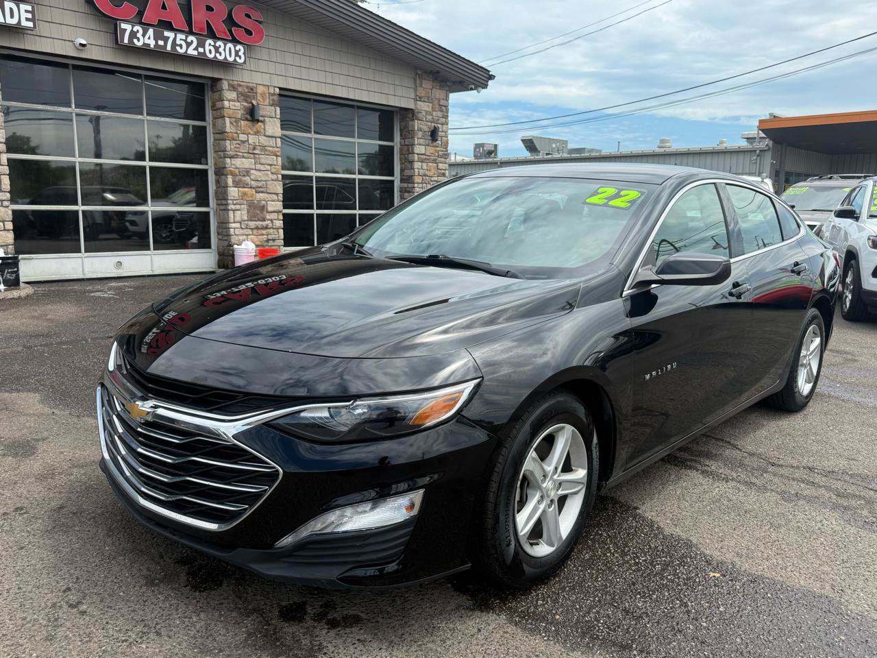 Used 2022 Chevrolet Malibu LT FWD image 5