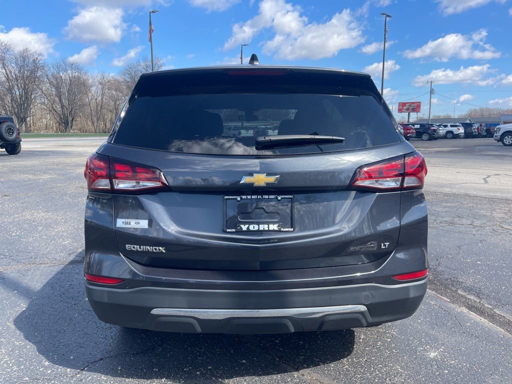 Used 2022 Chevrolet Equinox LT image 5