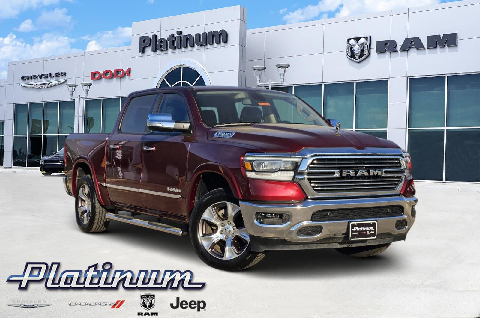 Used 2020 RAM 1500 Laramie AWD/4WD image 1