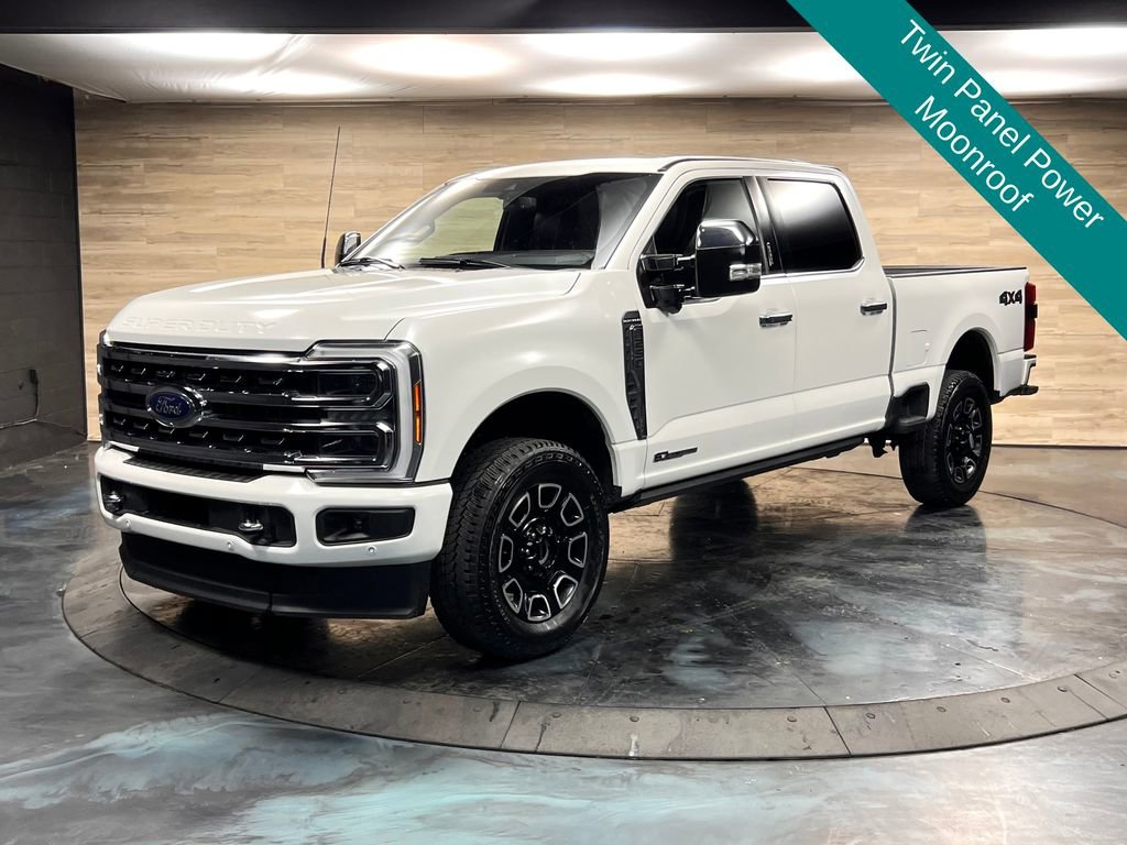 Used 2023 Ford F250 Platinum AWD/4WD image 5