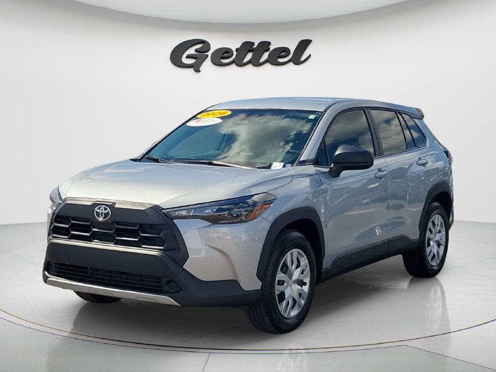 Used 2026 Toyota Corolla Cross L FWD image 1