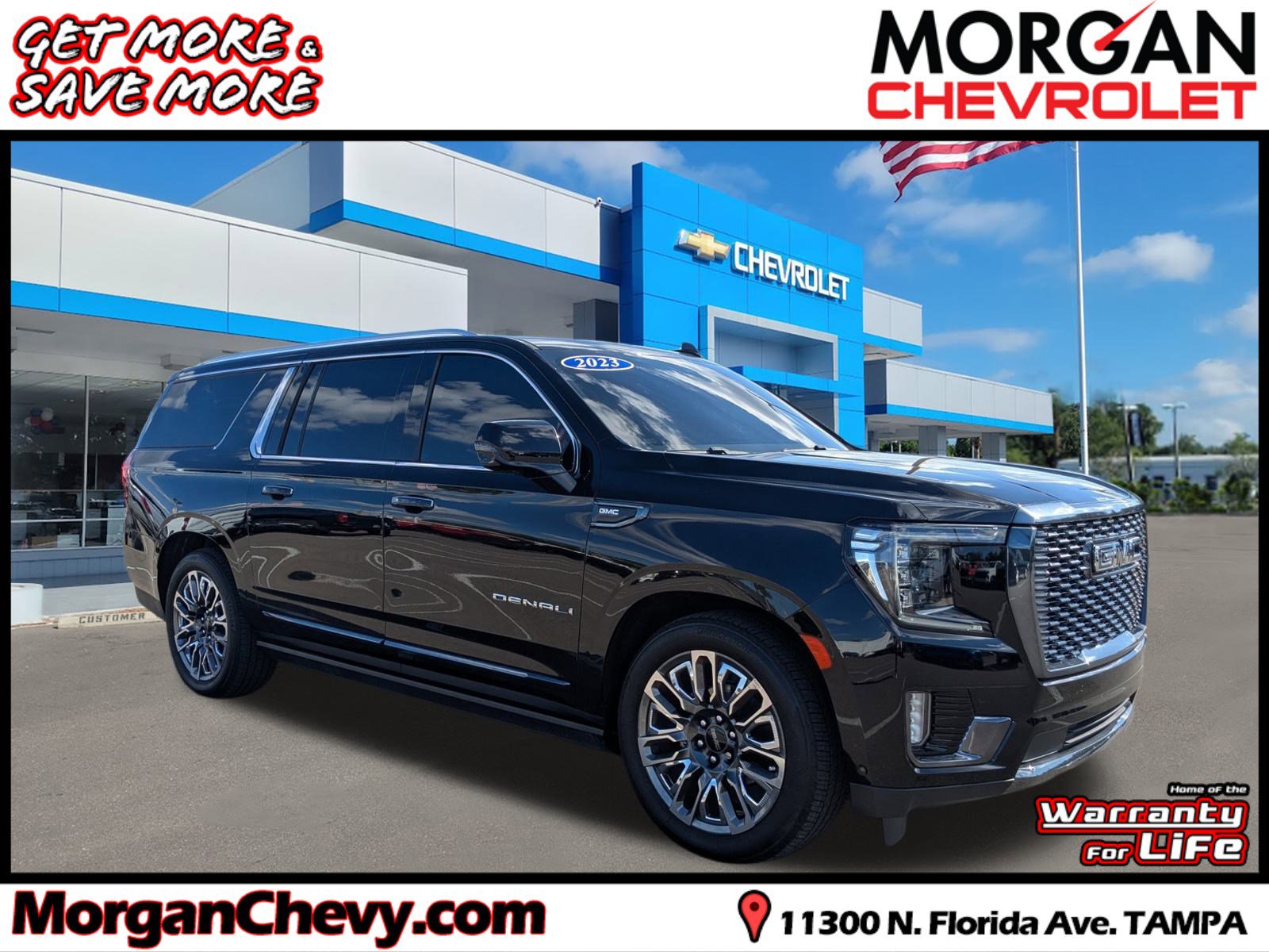 Used 2023 GMC Yukon XL Denali Ultimate