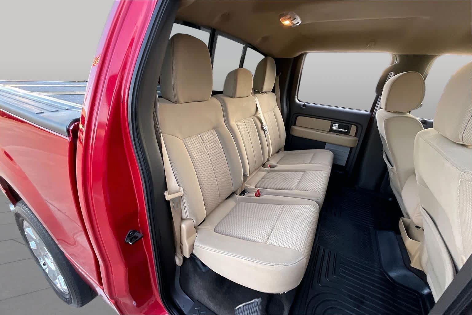 Used 2012 Ford F150 XLT w/ XLT Chrome Pkg RWD image 17