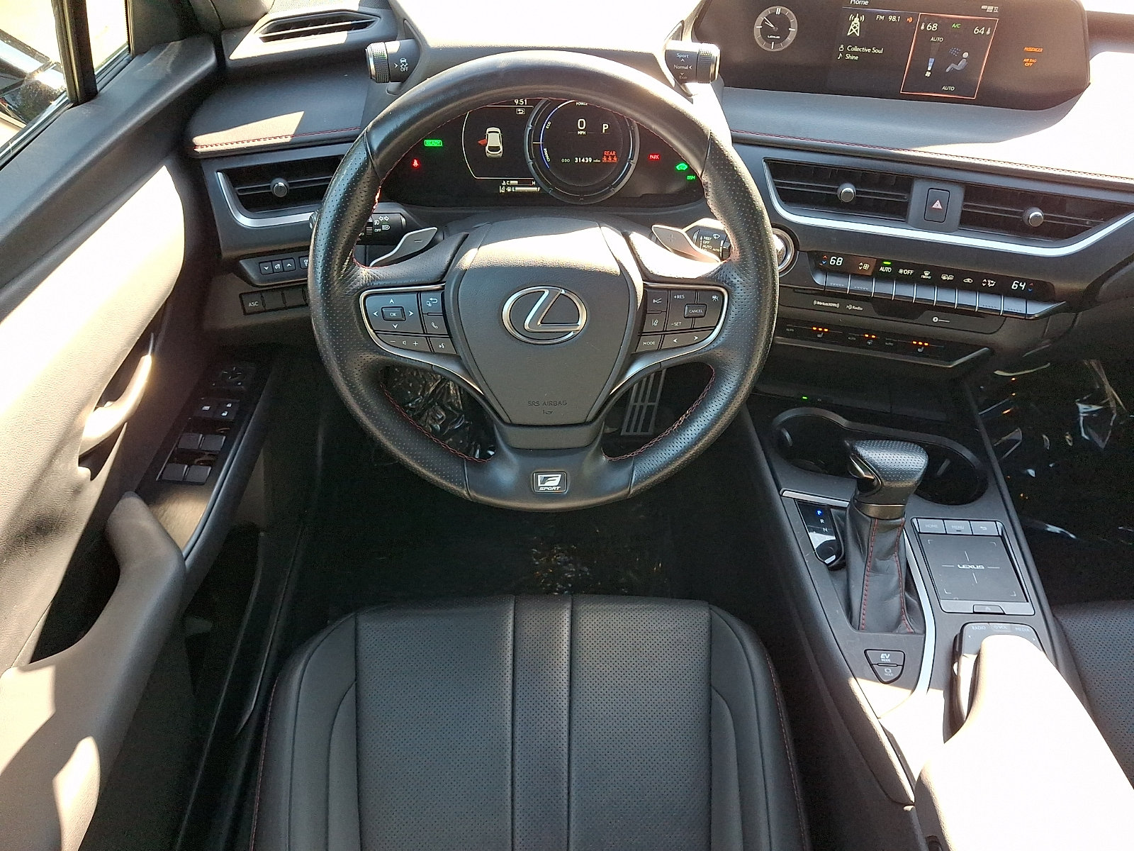 Certified 2021 Lexus UX 250h F Sport w/ F Sport Premium Package AWD/4WD image 12