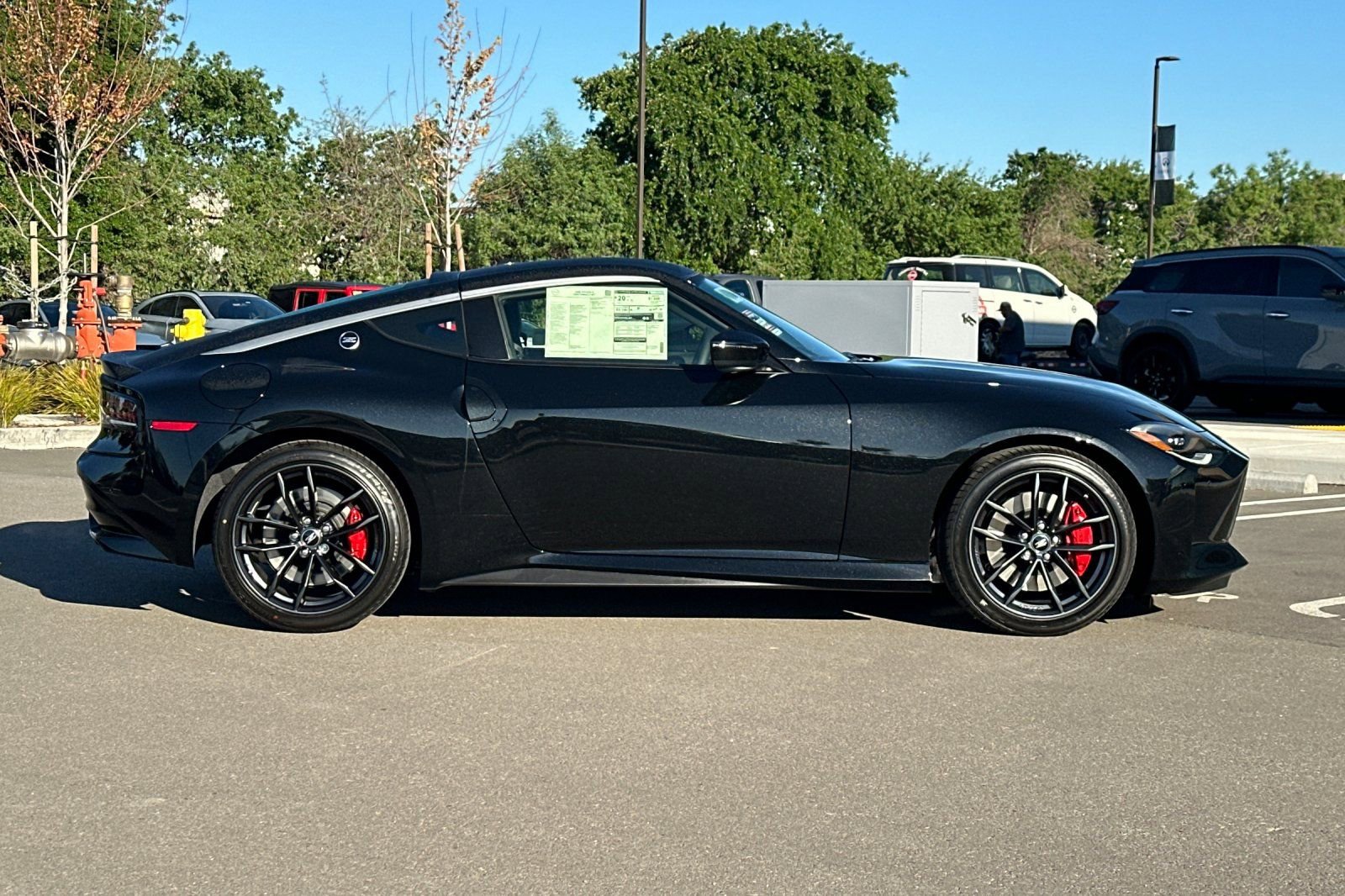 New 2026 Nissan Z Performance image 3