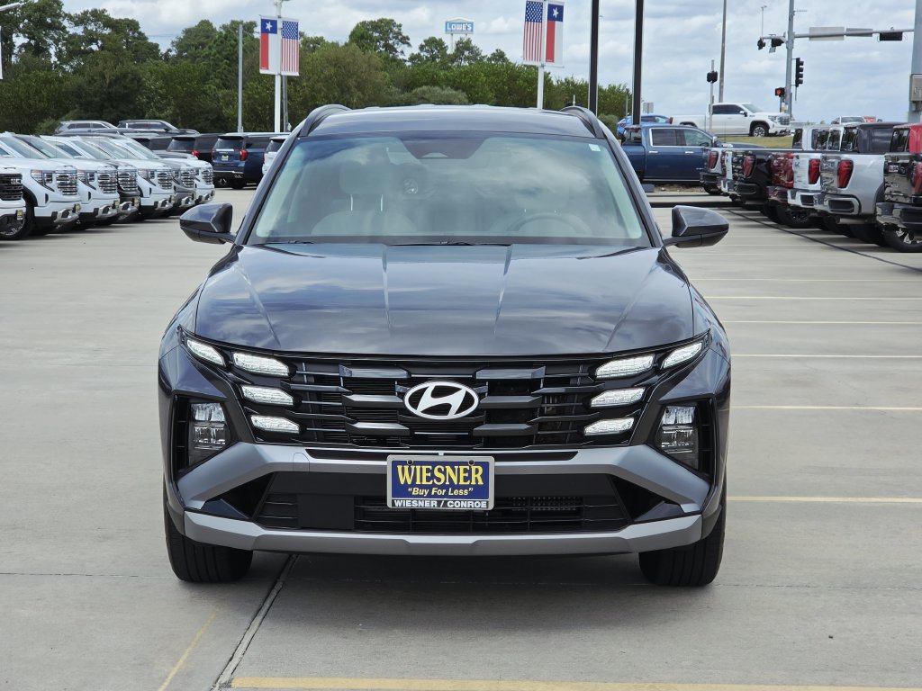 Used 2025 Hyundai Tucson Blue AWD/4WD image 2