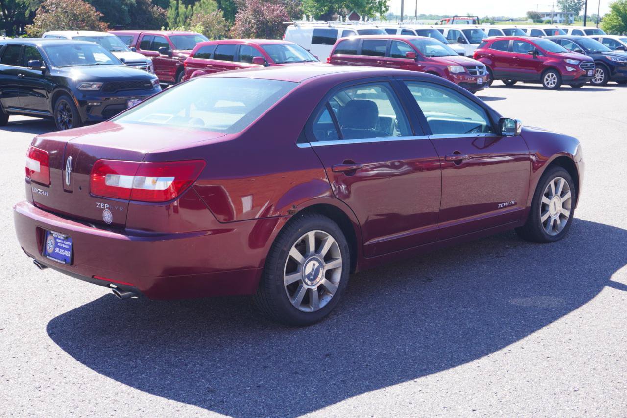 Used 2006 Lincoln Zephyr FWD image 5