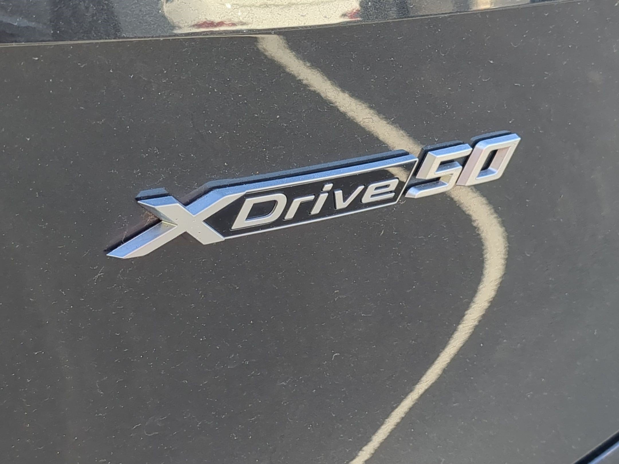 Used 2025 BMW iX xDrive50 w/ Premium Package AWD/4WD image 36