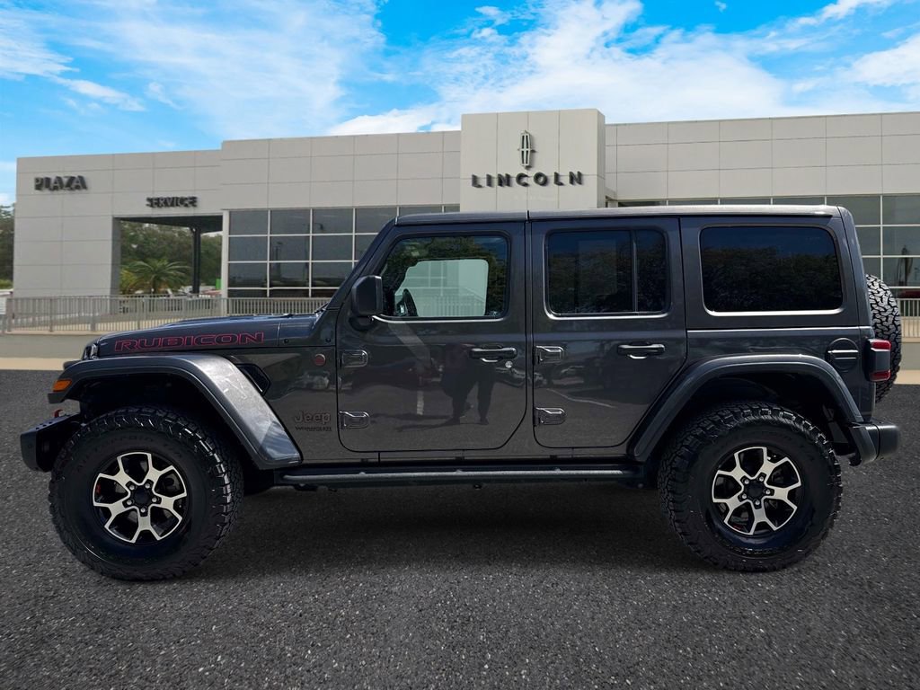Used 2020 Jeep Wrangler Unlimited Rubicon AWD/4WD image 6