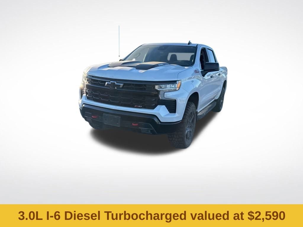 Used 2023 Chevrolet Silverado 1500 LT Trail Boss w/ Protection Package image 3