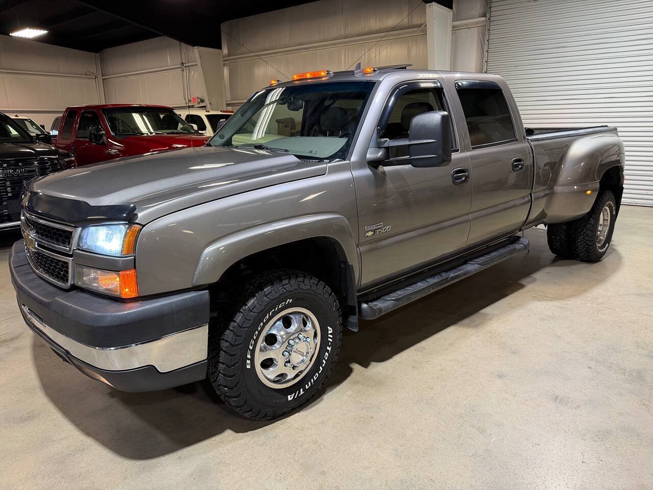 Used 2006 Chevrolet Silverado 3500 4x4 Crew Cab