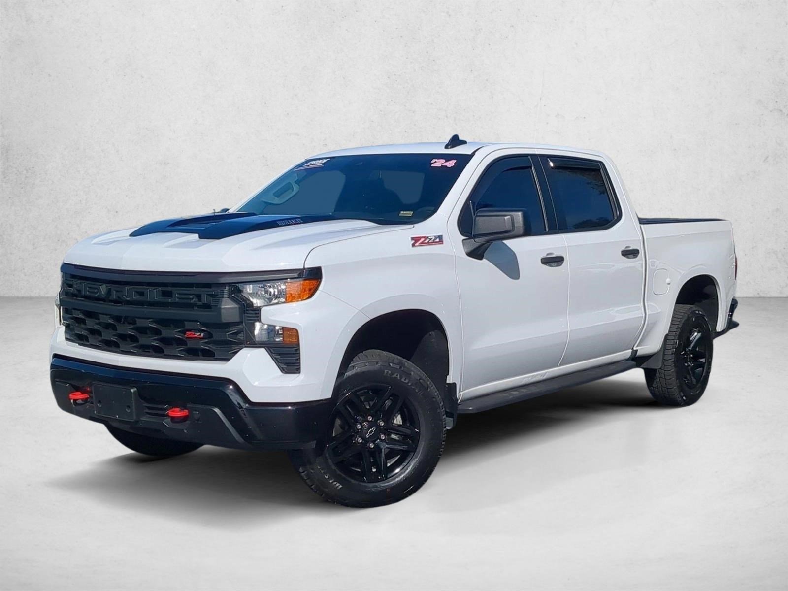 Used 2024 Chevrolet Silverado 1500 Custom Trail Boss AWD/4WD image 1