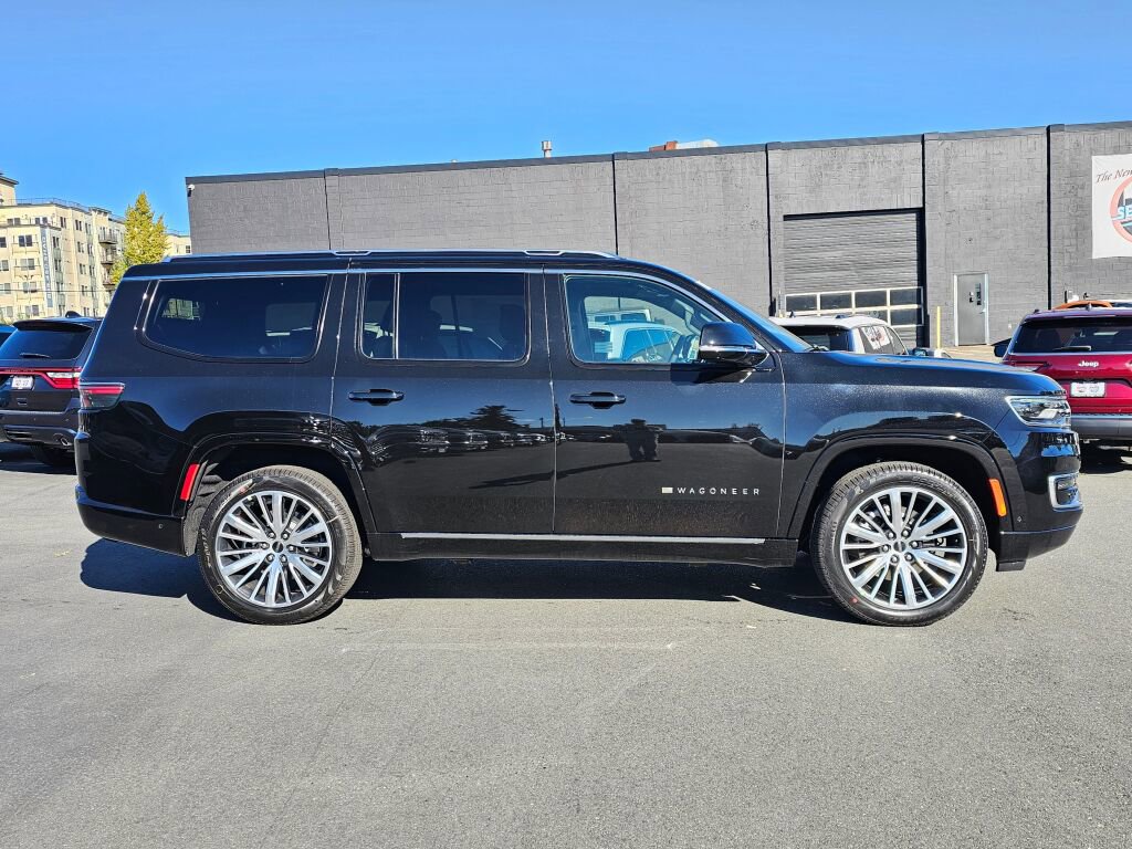 New 2025 Jeep Wagoneer Series II image 9