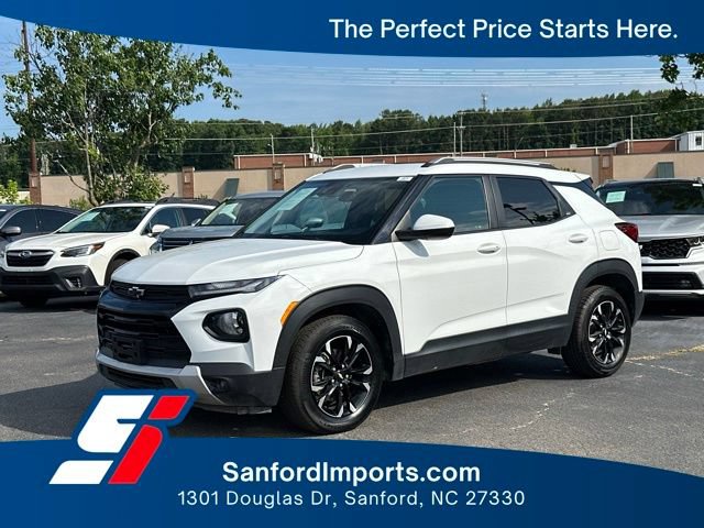 Used 2023 Chevrolet TrailBlazer LT w/ Convenience Package FWD image 1