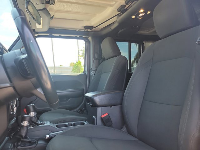 Certified 2020 Jeep Wrangler Unlimited Sport S AWD/4WD image 19