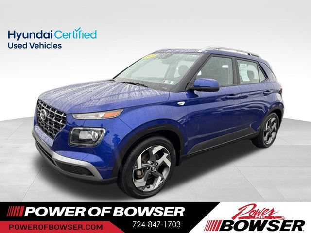 Certified 2023 Hyundai Venue SEL w/ Cargo Package