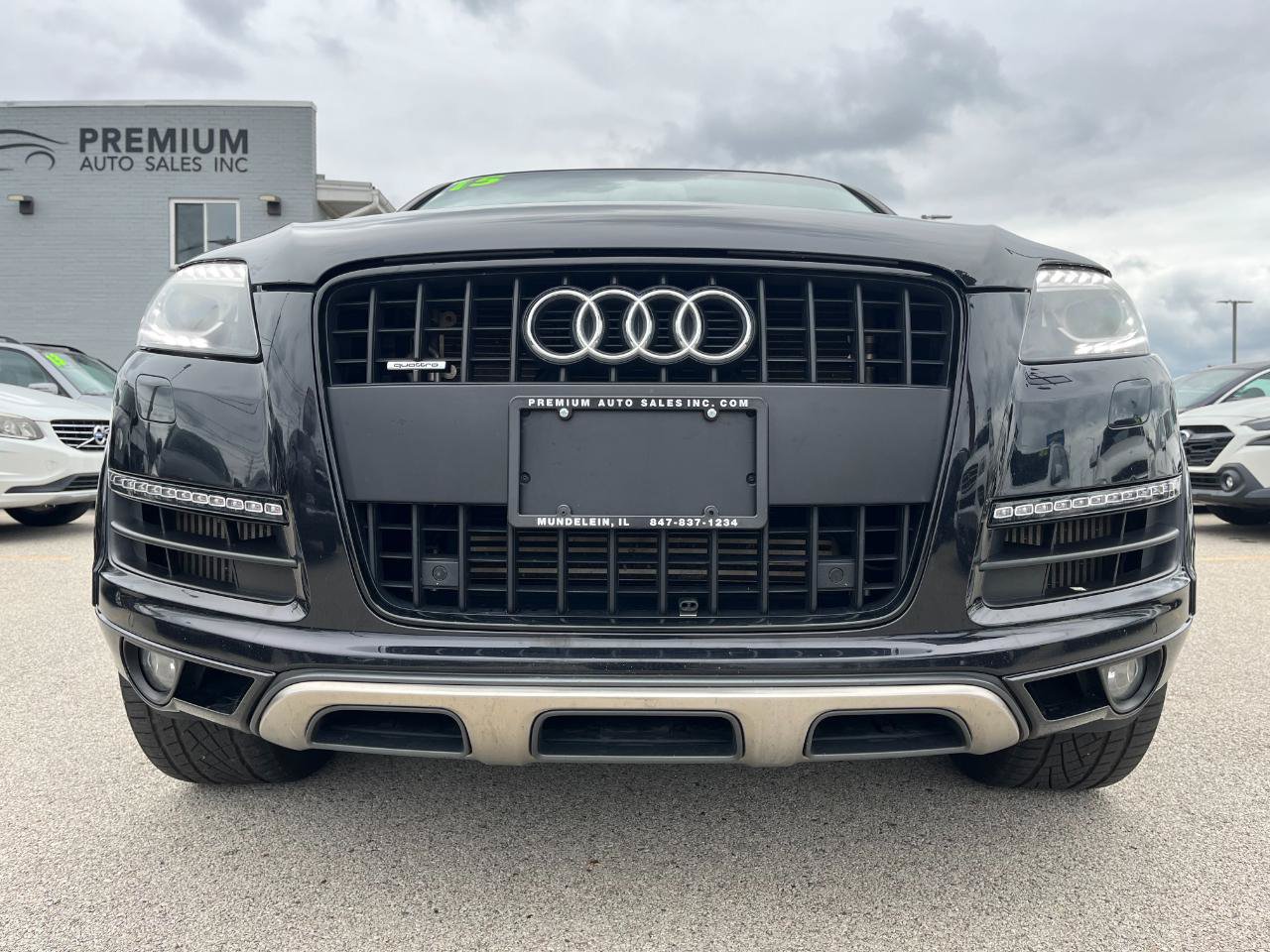 Used 2015 Audi Q7 TDI Premium Plus w/ Premium Plus Package AWD/4WD image 9