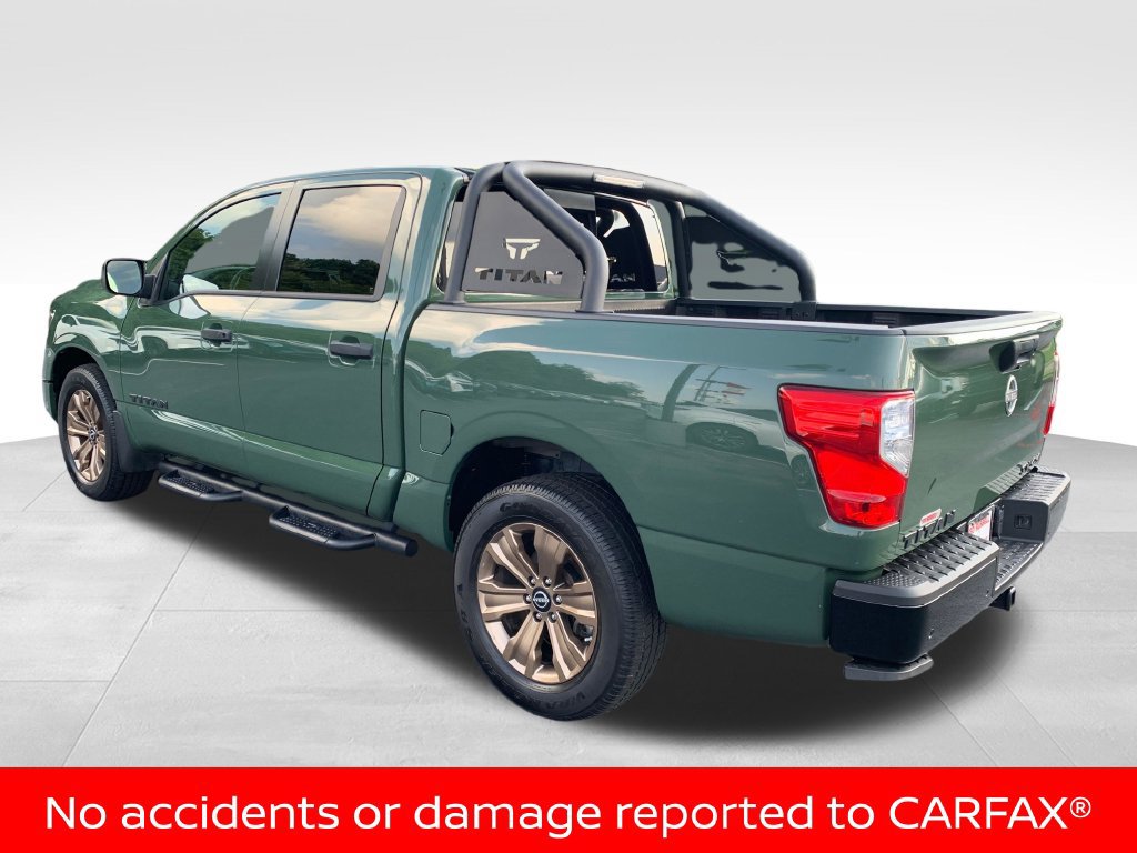 Certified 2024 Nissan Titan SV w/ SV Bronze Edition Package AWD/4WD image 4