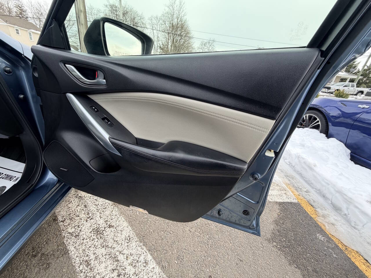 Used 2015 MAZDA MAZDA6 Touring image 39