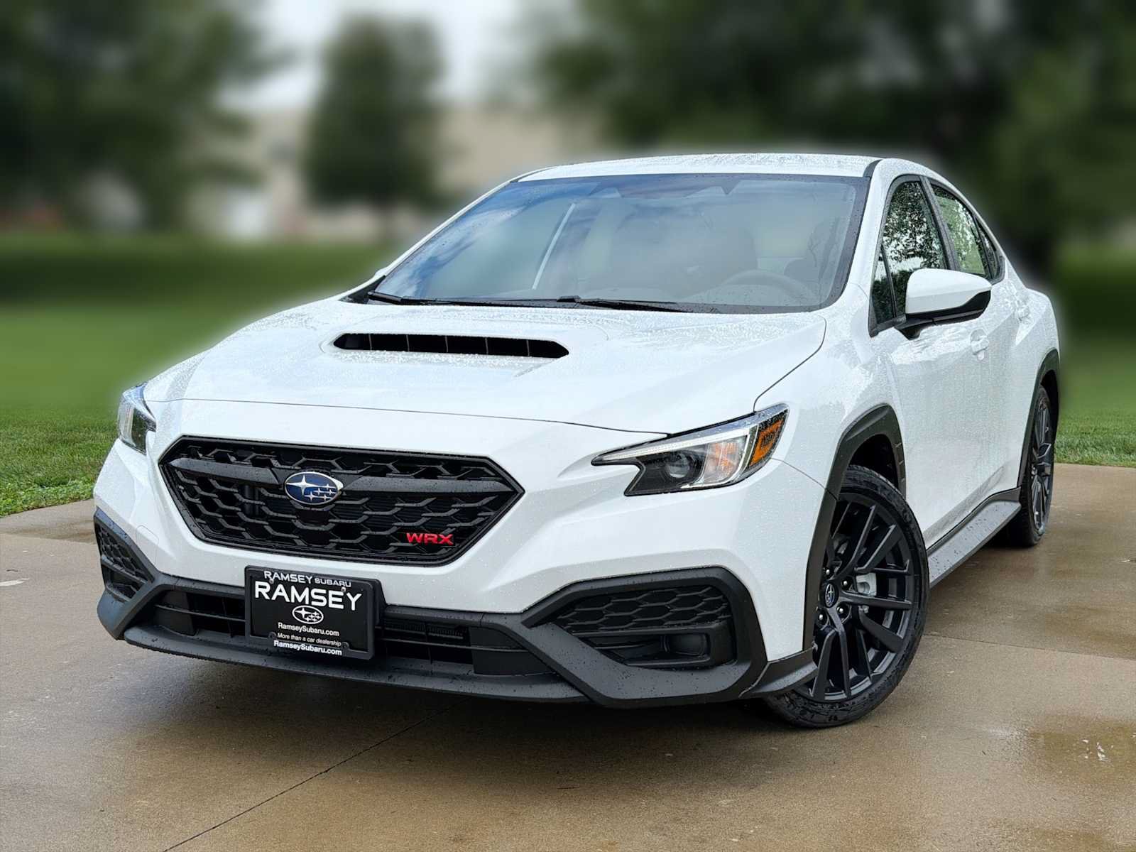 New 2026 Subaru WRX