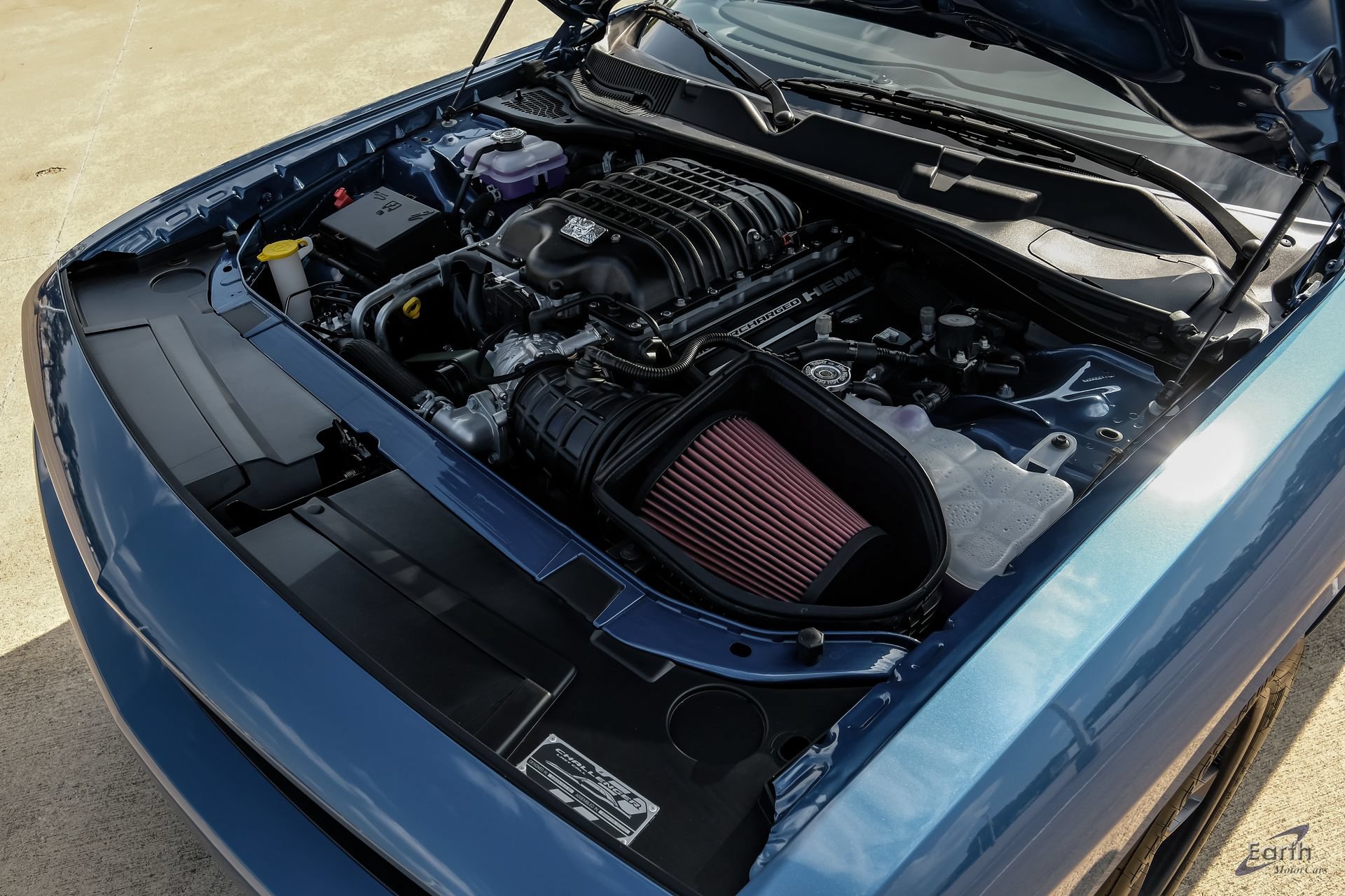 Used 2023 Dodge Challenger SRT Hellcat Redeye RWD image 80