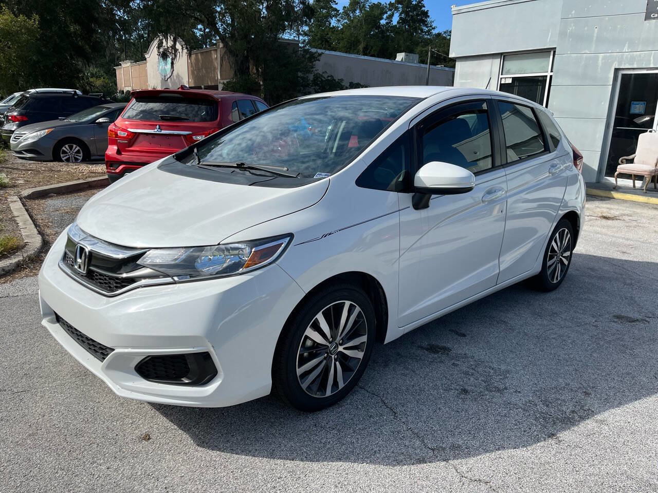 Used 2020 Honda Fit LX image 2