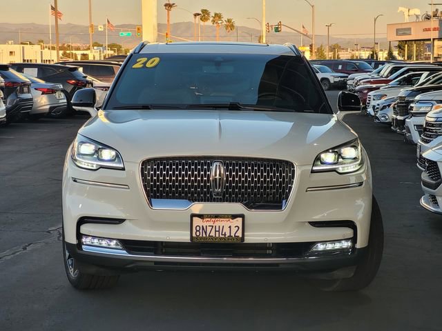 Used 2020 Lincoln Aviator Reserve w/ Equipment Group 202A image 2