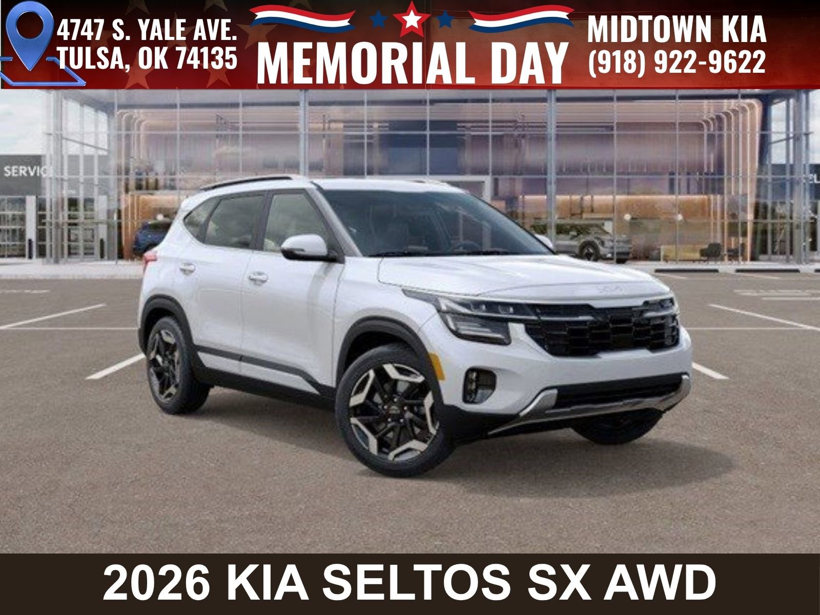 New 2026 Kia Seltos SX AWD/4WD video 1