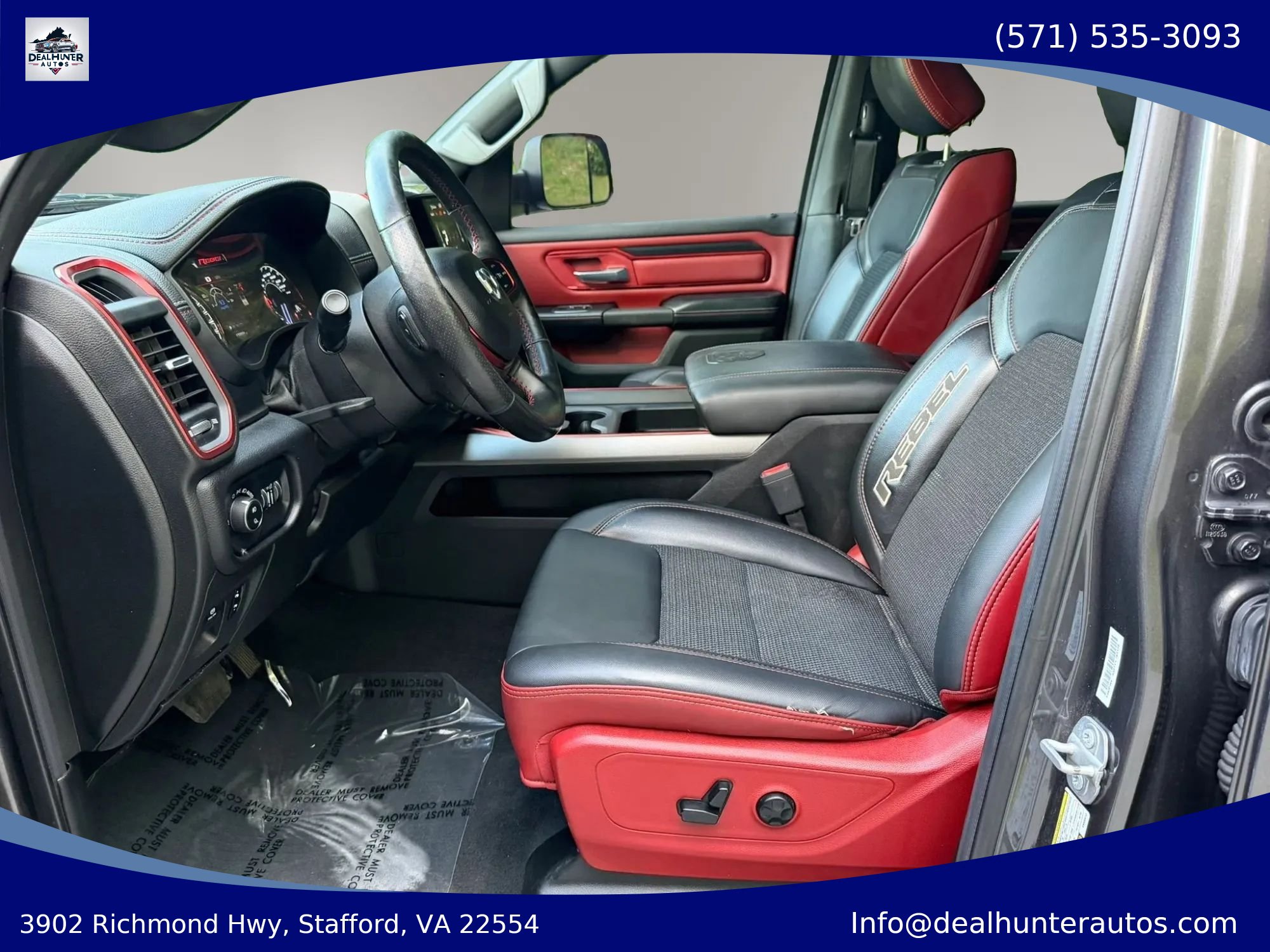 Used 2019 RAM 1500 Rebel w/ Rebel Level 1 Equipment Group AWD/4WD image 25